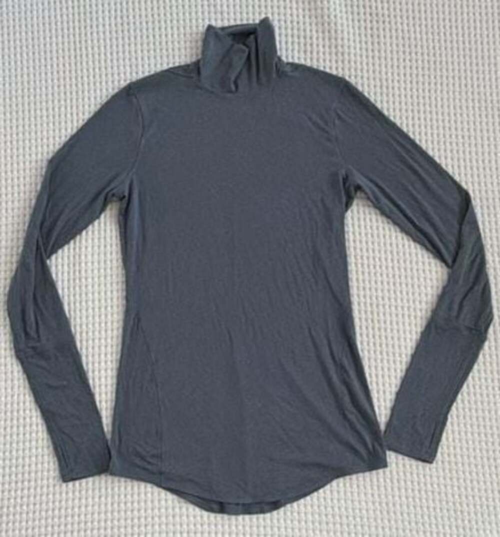 Lululemon Wundermost Ultra-Soft Nulu Ribbed Turtleneck Long-Sleeve